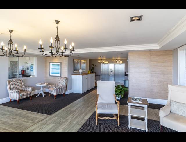 1 BEDROOM RETIREMENT UNIT TO LET IN MOUILLE POINT